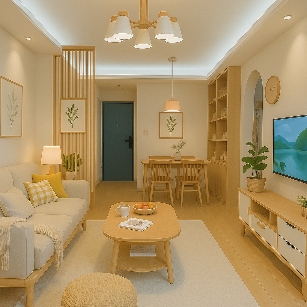 Minimalist Living Room